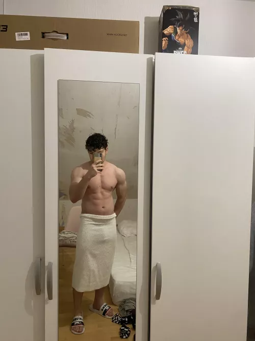 After a hot shower 💦 