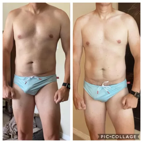 Anyone else like showing cockoutline while swimming?