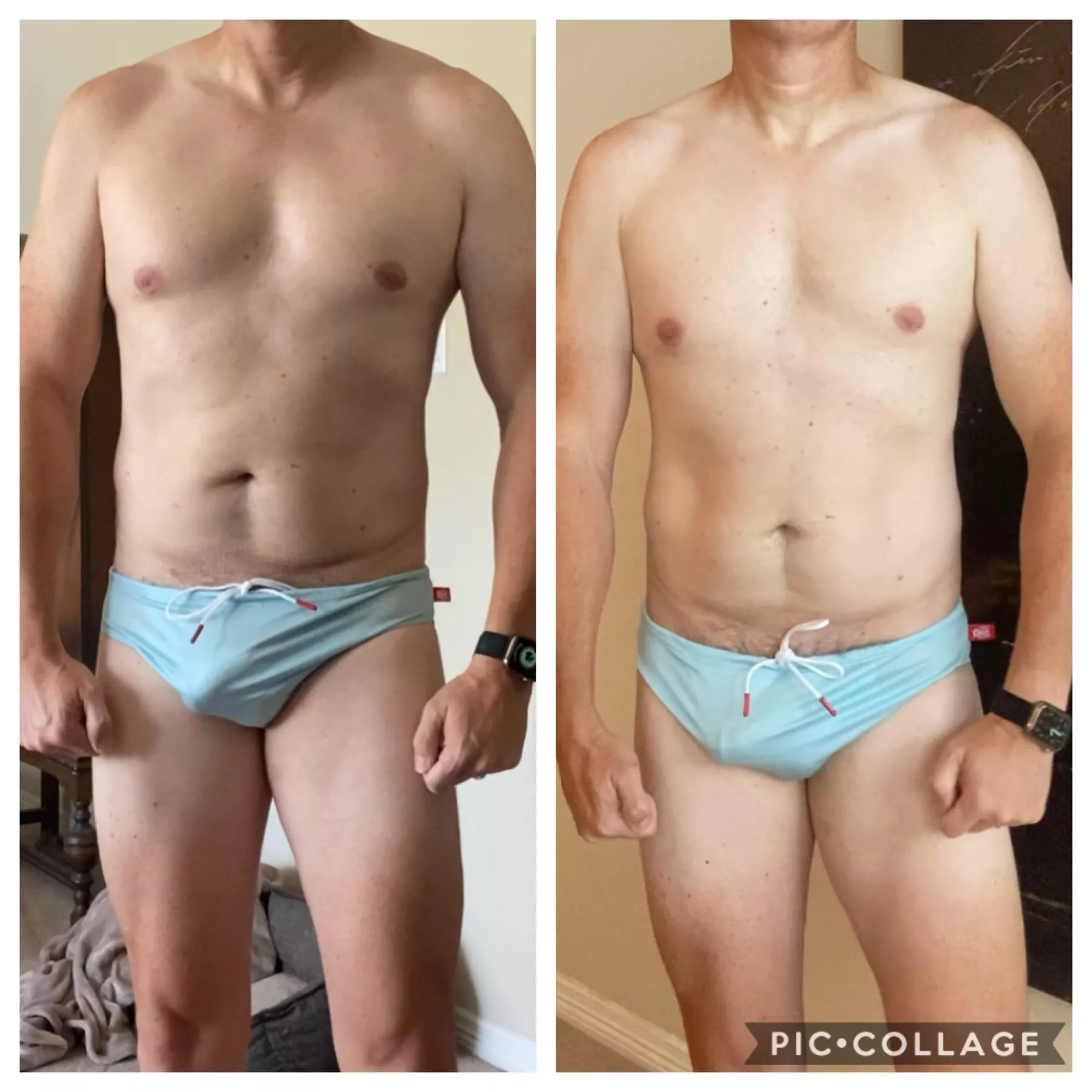 Anyone else like showing cockoutline while swimming?