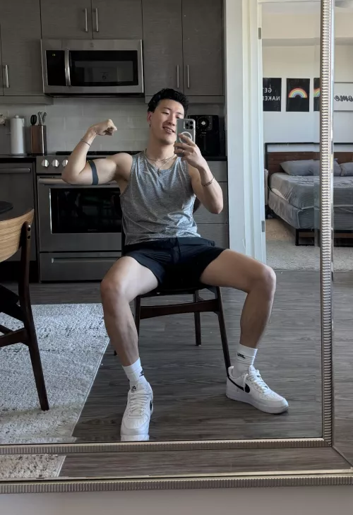 Anyone need a Korean top?