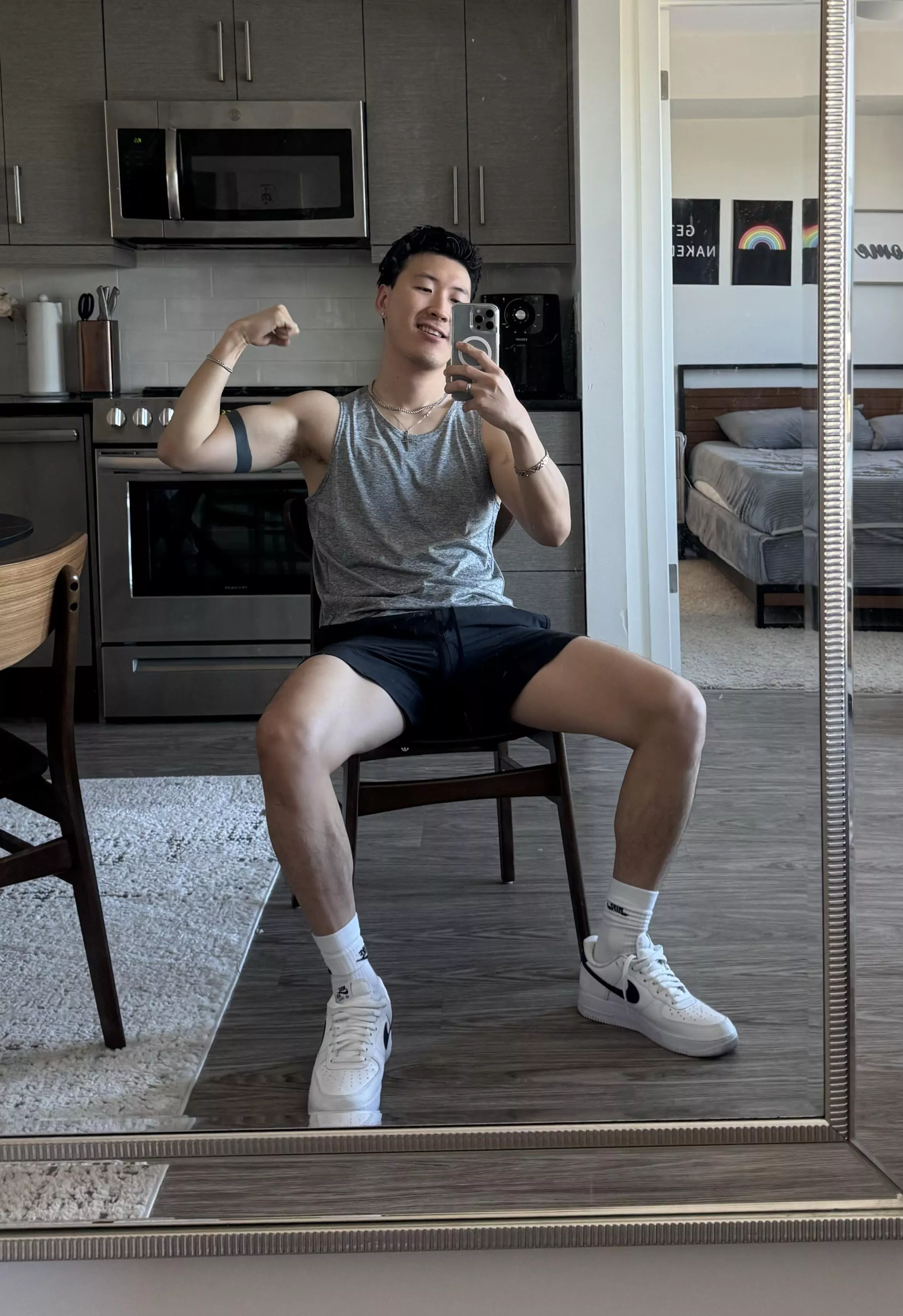 Anyone need a Korean top?