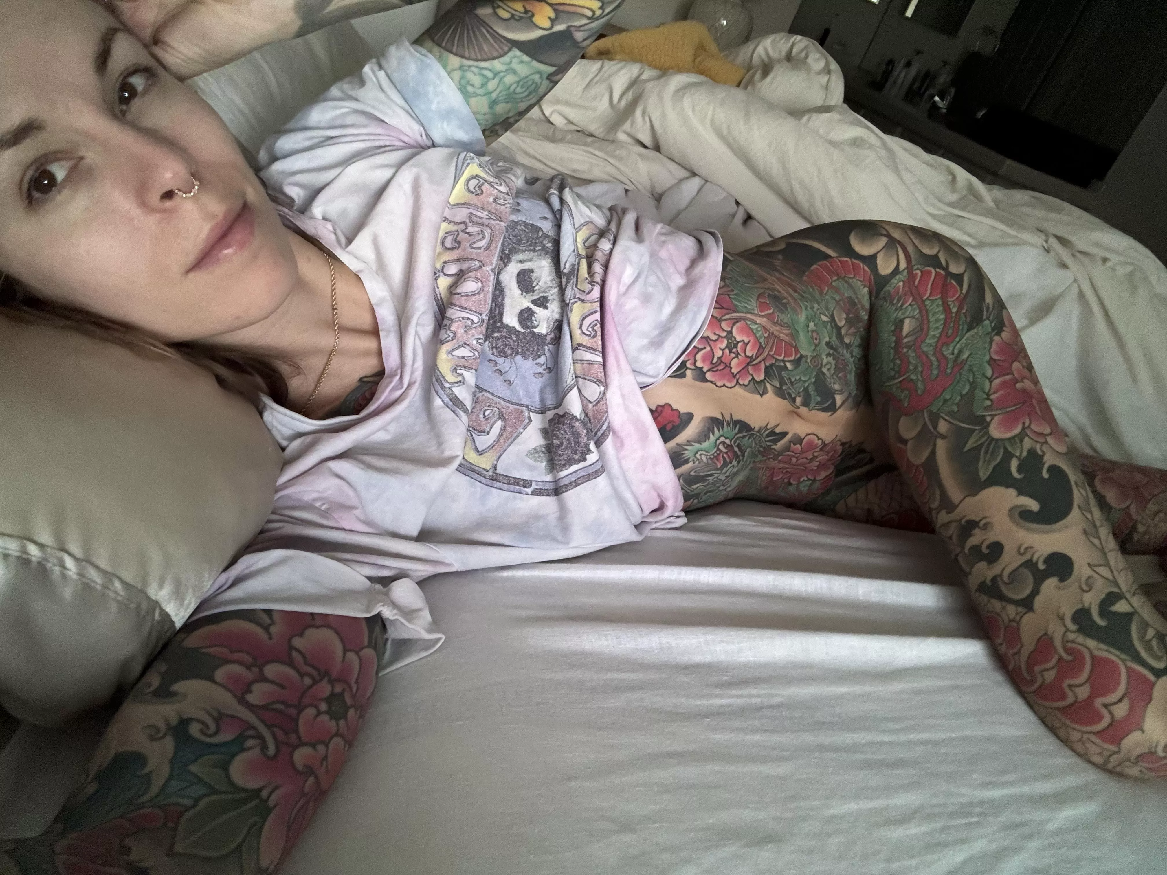 Are you into getting pegged?