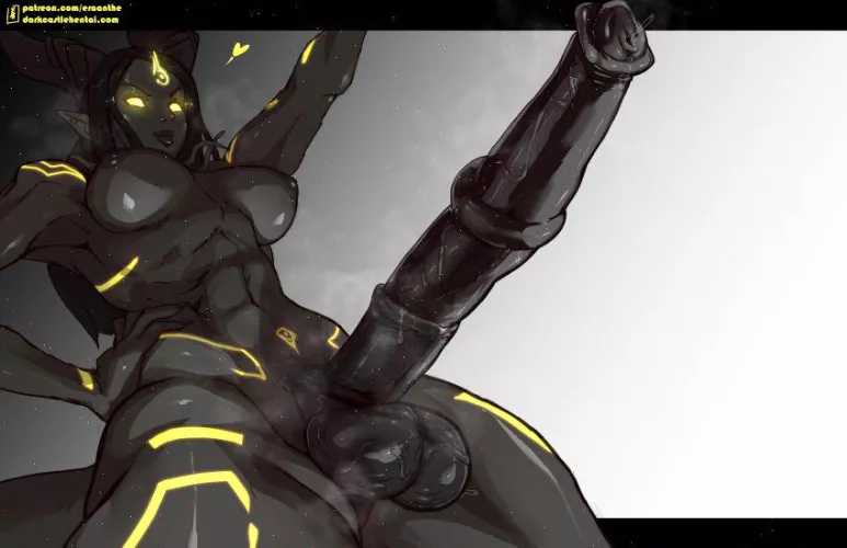 Are you ready for her? (eraanthe)