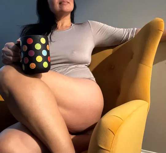 Basking in sunny Sunday 