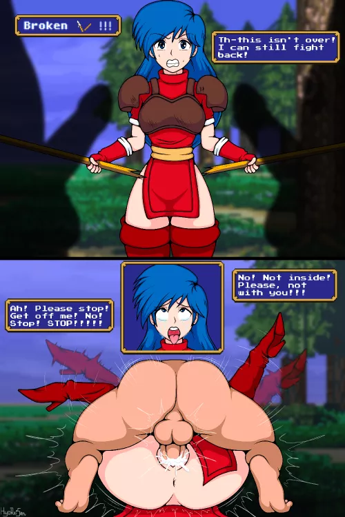 Broken Caeda (HyoReiSan)