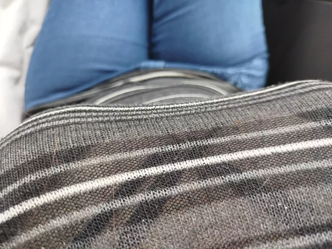 Can you spot the colour of bra