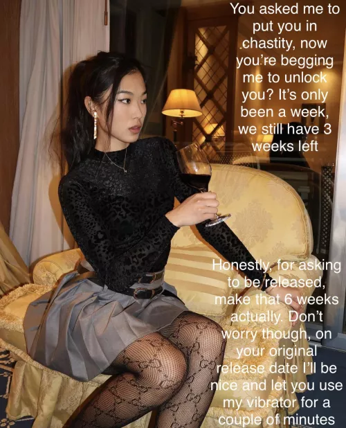 Did you ask on purpose?