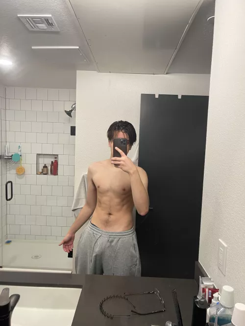 Do sweatpants count? (18)