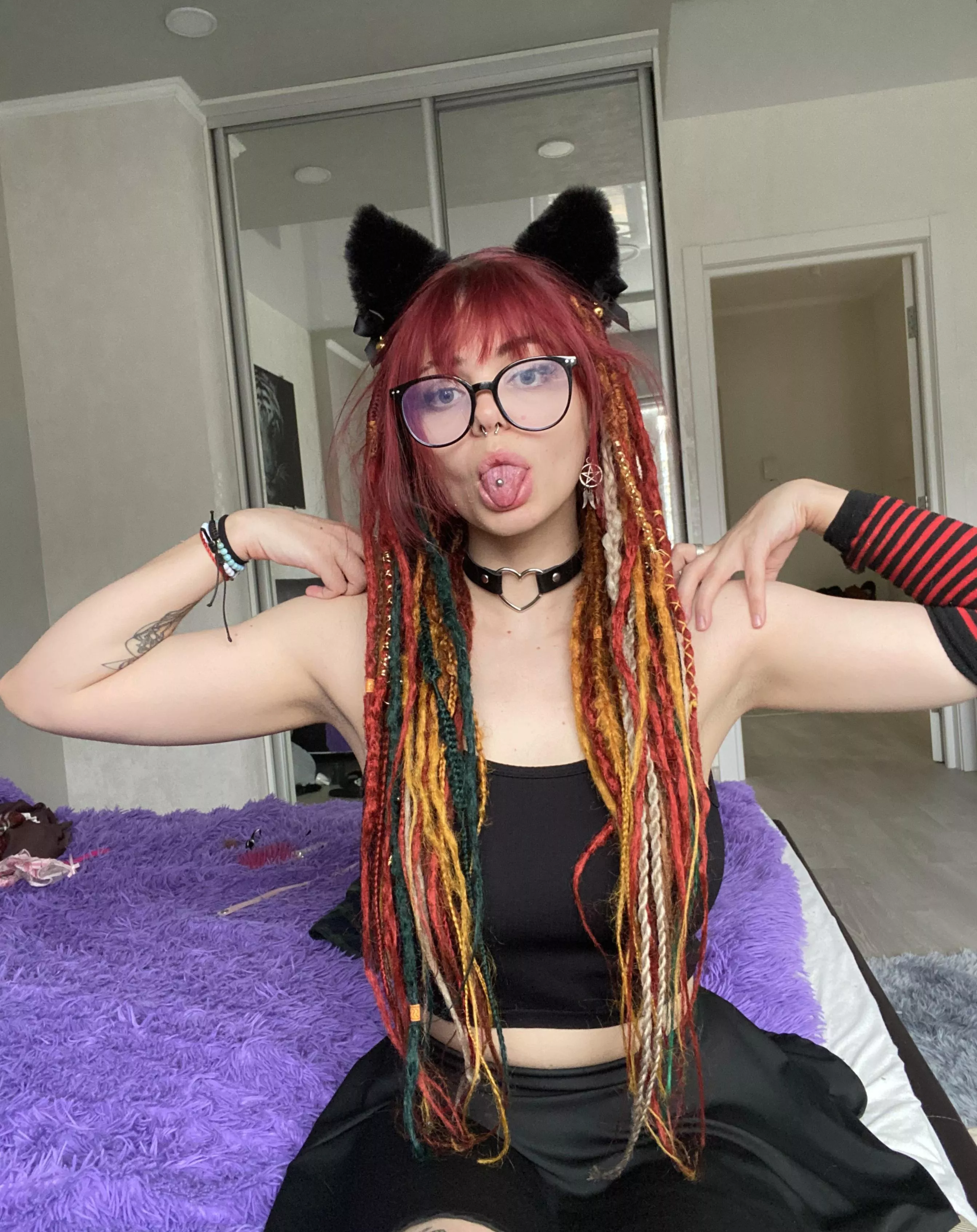 Domesticate this cat girl or keep me wild