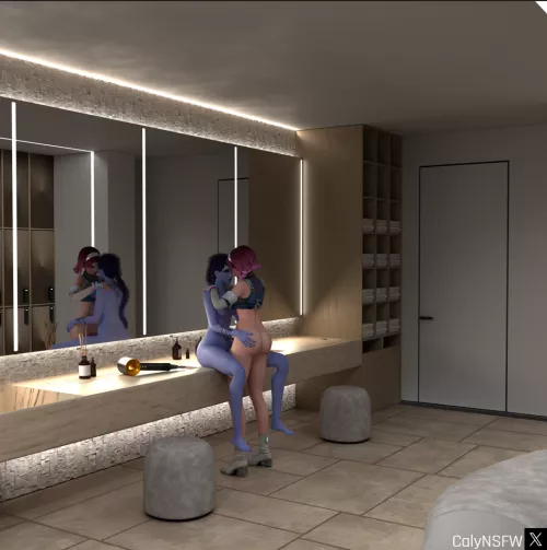 Dva x Widow (CalyNSFW)