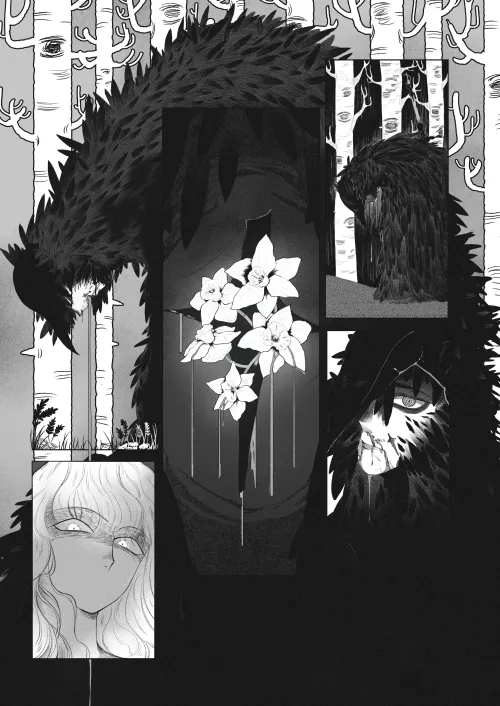 🎃 Embrace the Darkness: [Renna & Lily] - A Yuri Manga Kickstarter Perfect for Halloween! 🖤