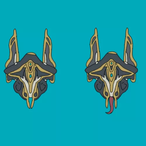 Ever wondered if Warframes have mouths? Well here's an idea as to how Gauss' might look