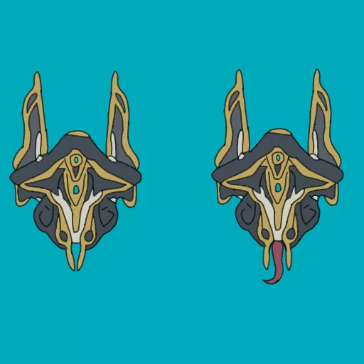 Ever wondered if Warframes have mouths? Well here's an idea as to how Gauss' might look