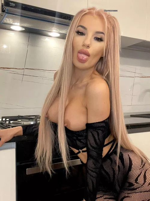 Everything is way better with my new tits.