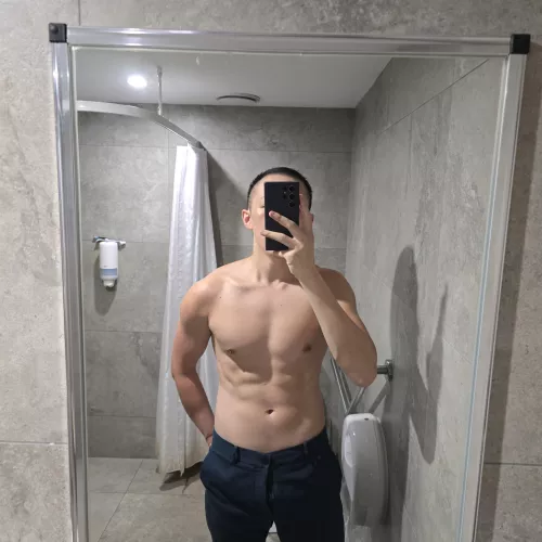 Feeling bit frisky at work today