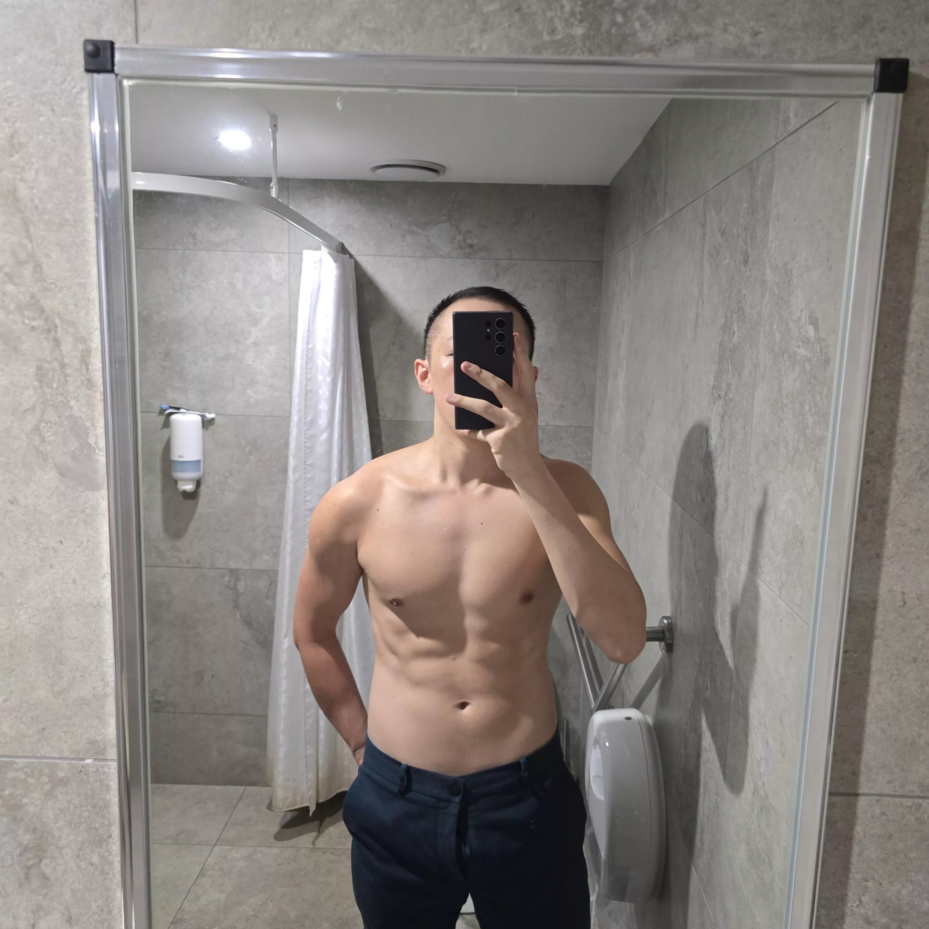 Feeling bit frisky at work today