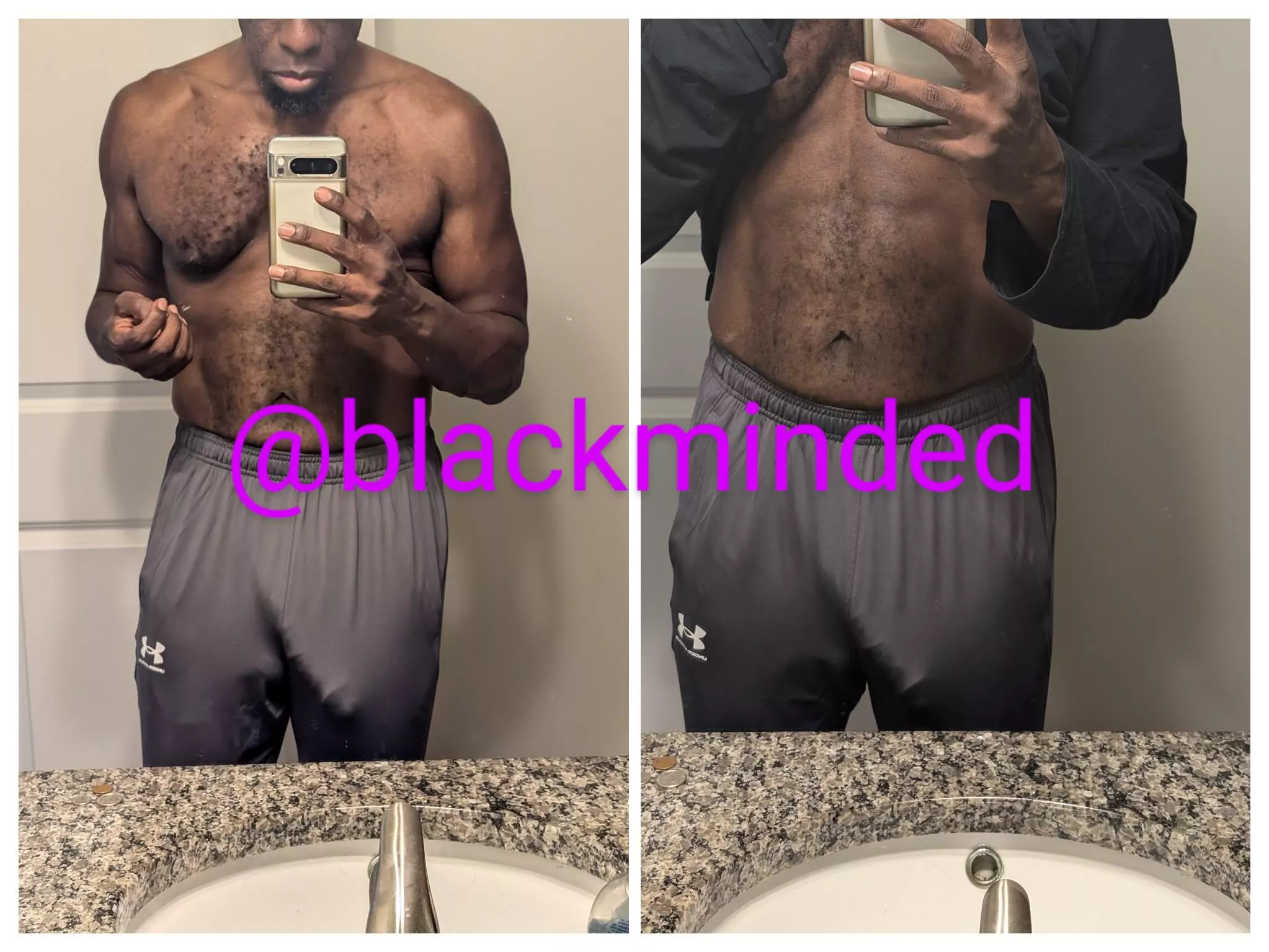 Felt cute, might delete later...Under Armour knows what they're doing with the Challenger trainer pants...