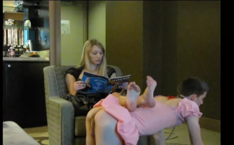 Footstool for Princess Rene