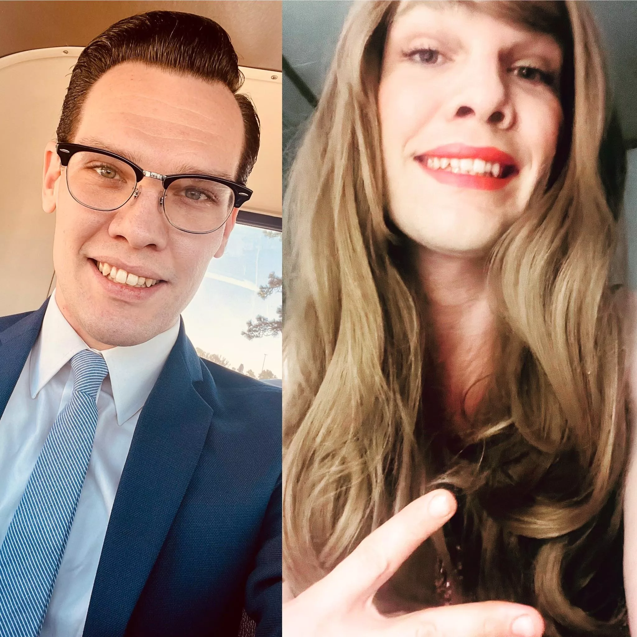 Gay sissyboy, here. Idc what they think anymore. ✌🏻✌🏻