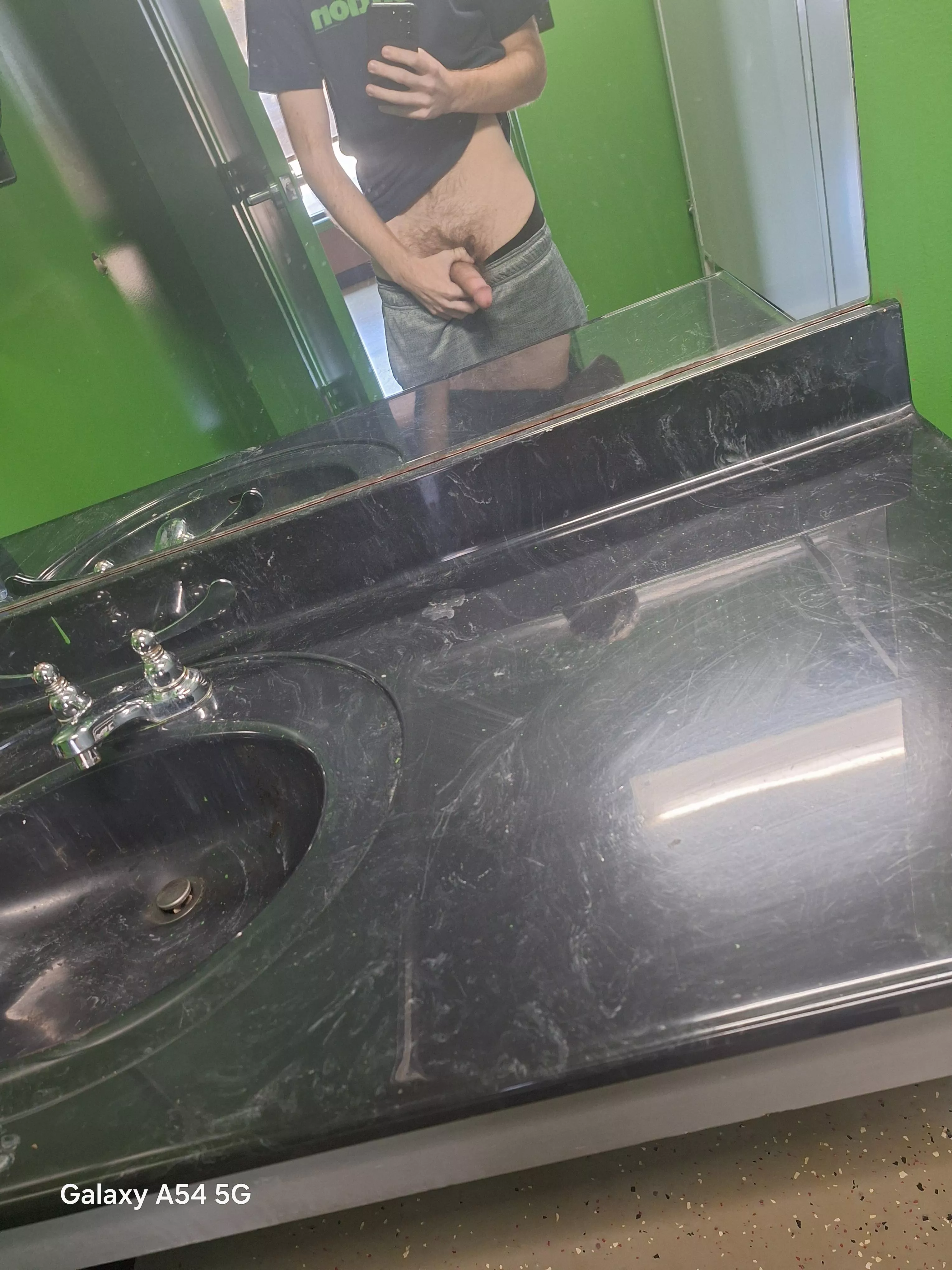 Got horny at work and couldn't resist 