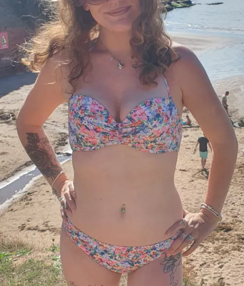 heyy how's my bikini body 😝