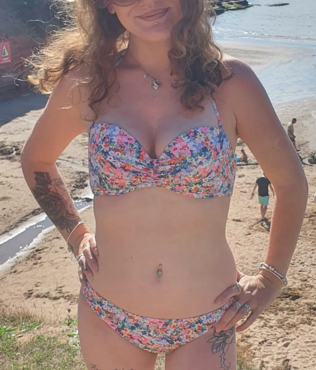 heyy how's my bikini body 😝