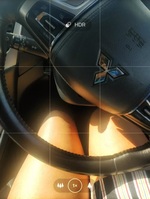 HIKE YOUR HAND UP WHILE I DRIVE YOUR PICK UP TRUCK 