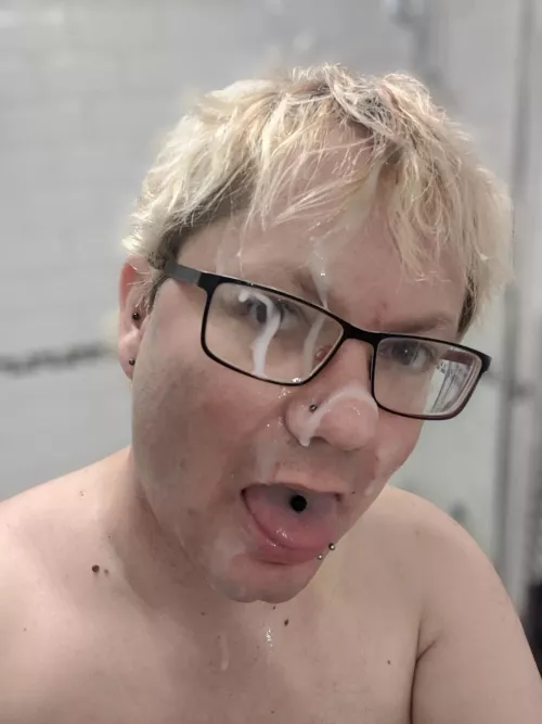 Homemade facial thank to my boyfriend!