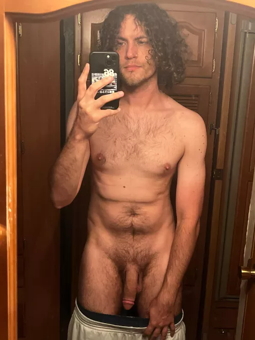 Hope you don’t mind it soft