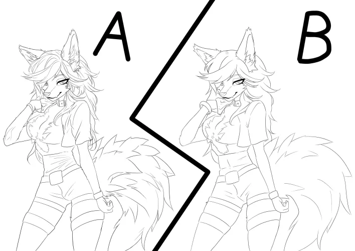 How much detail you like best? (Art but me)