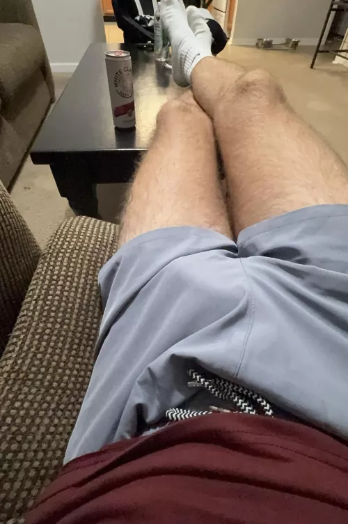 i like my new shorts