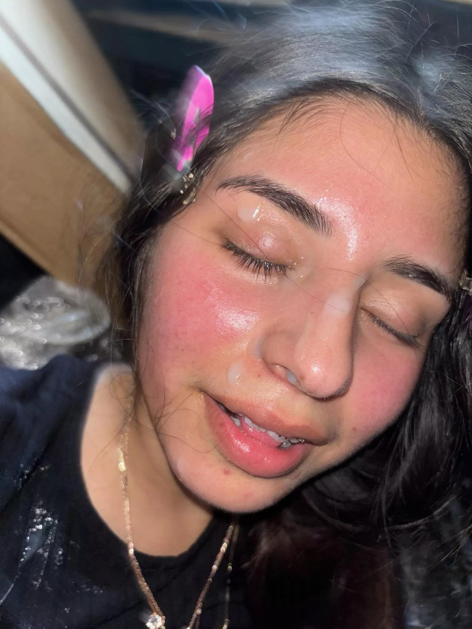 i love facials so much makes me feel so slutty 