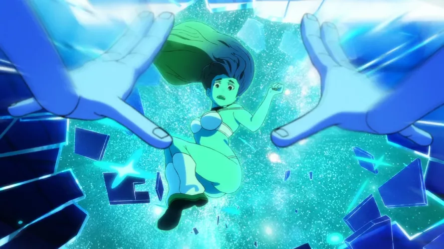 I mean those thighs are just perfect [Dandadan]