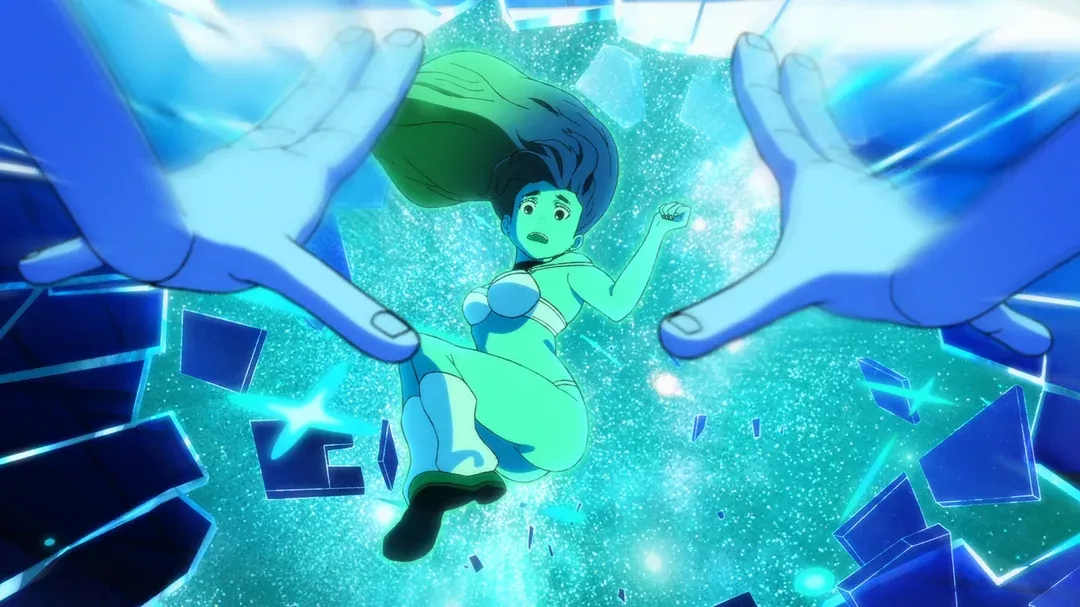 I mean those thighs are just perfect [Dandadan]