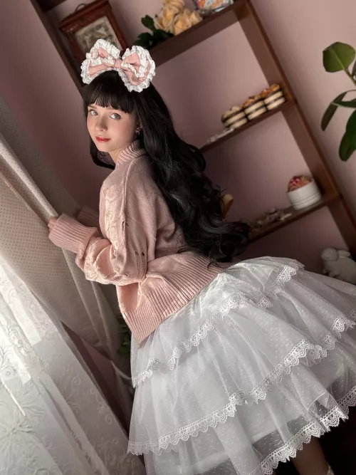 If I'm your doll with long hair, where will you hide me