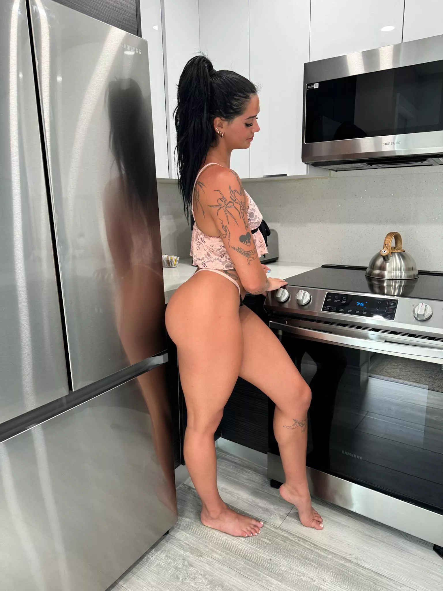 If it looks like this from the side, just wait till you see it from the back😋