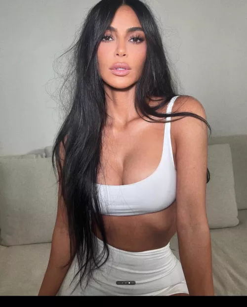 I’m so addicted to Kim 