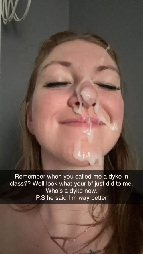 It was so easy to make him cheat on you