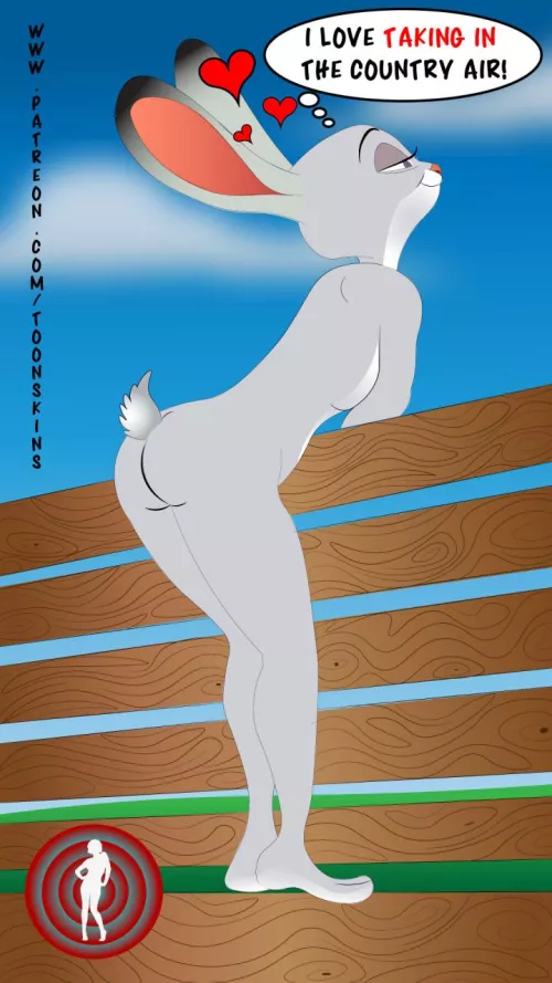 Judy Hoops (Toonskins)