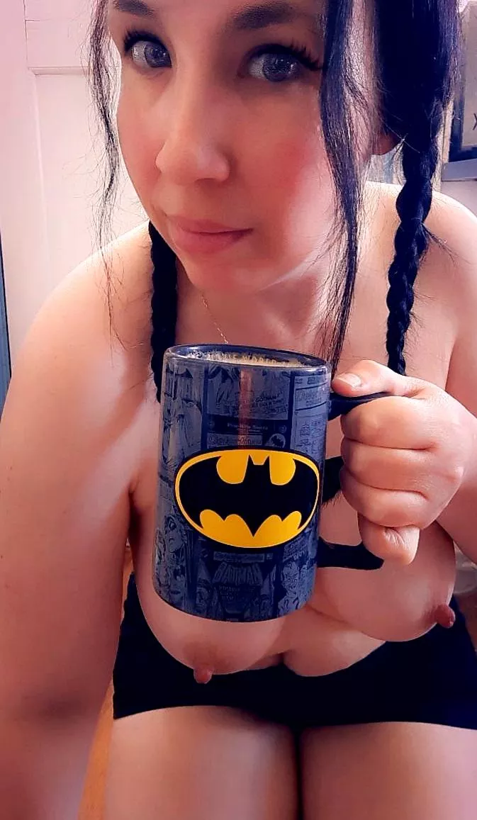 Let's have coffee followed by a day of sin 😊