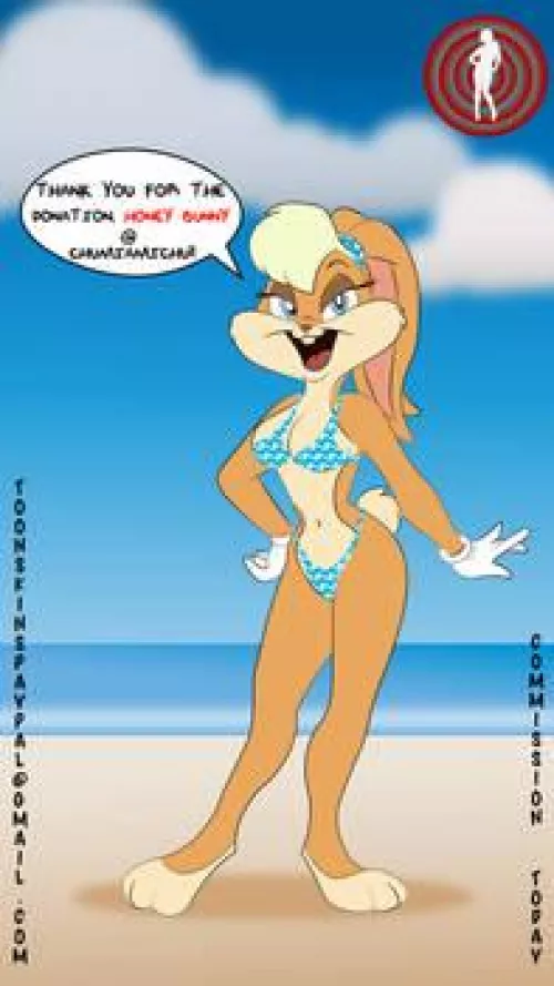 Lola's little two piece ( Toonskins)