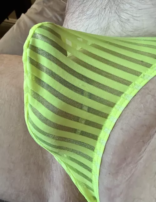 Love rings and thongs