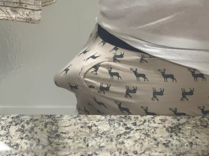 M20 I love my bulge and how pointy it looks