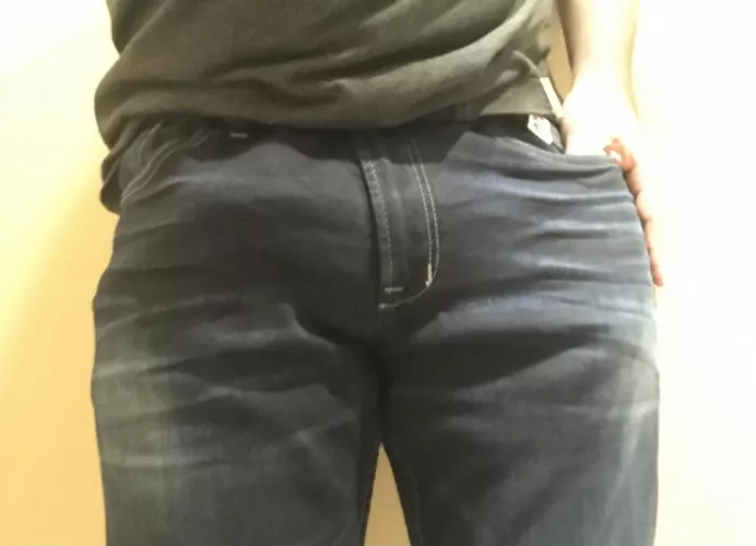 Making the most of these jeans