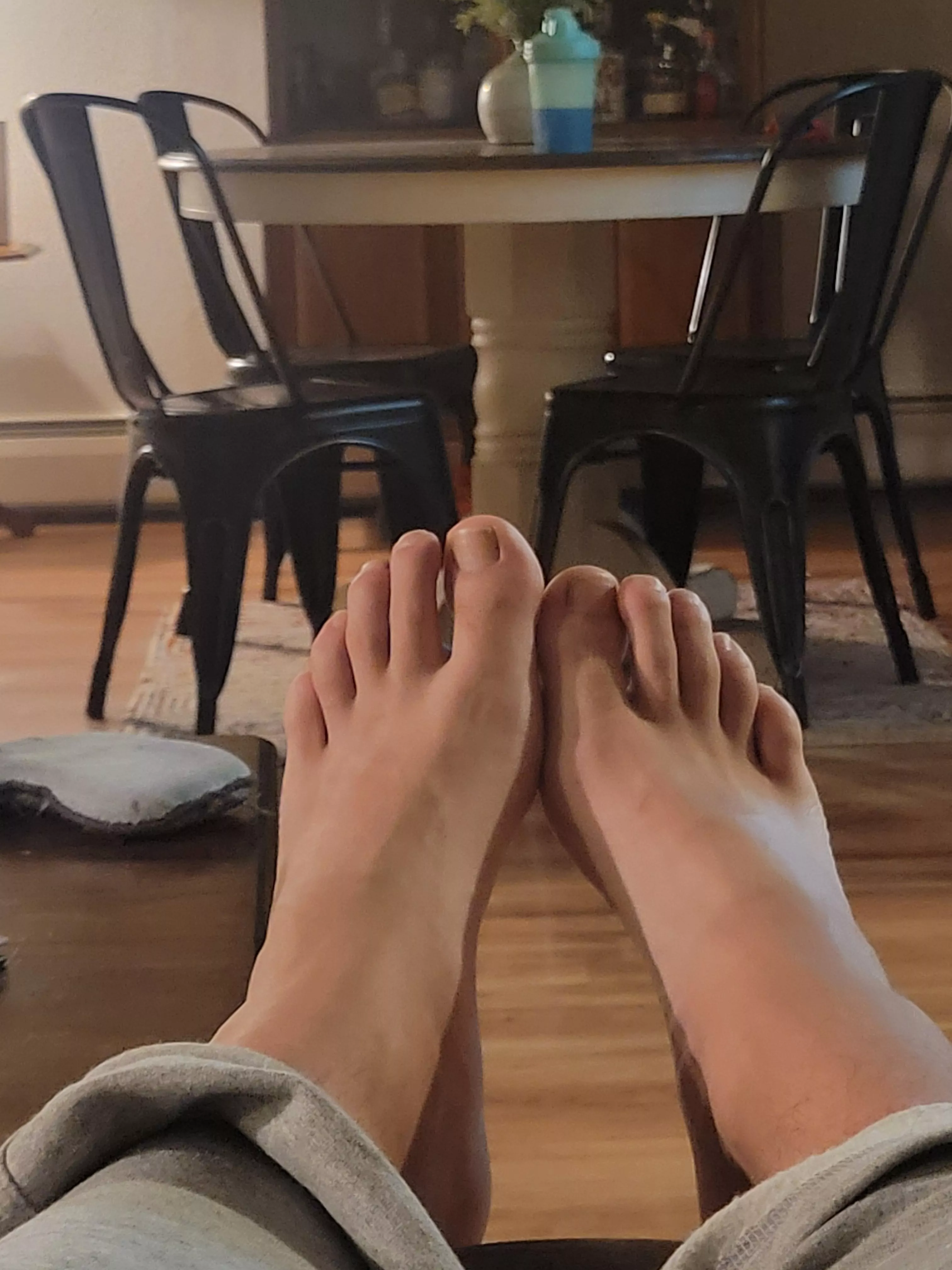 My feet