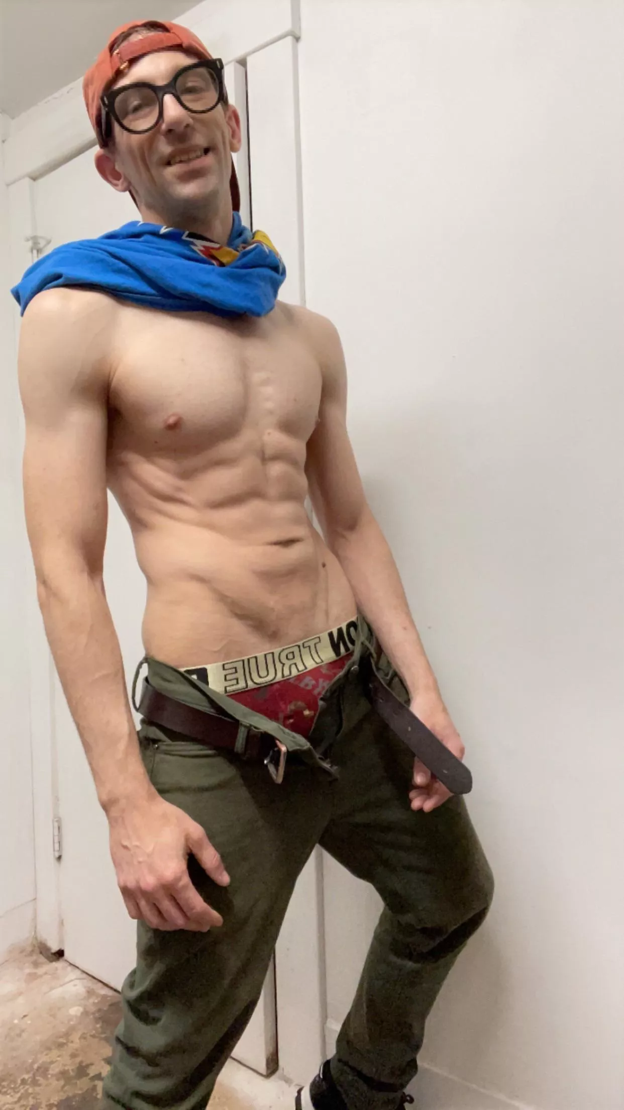 My improved v just keeps growin! ….. any wanna help with these pants?