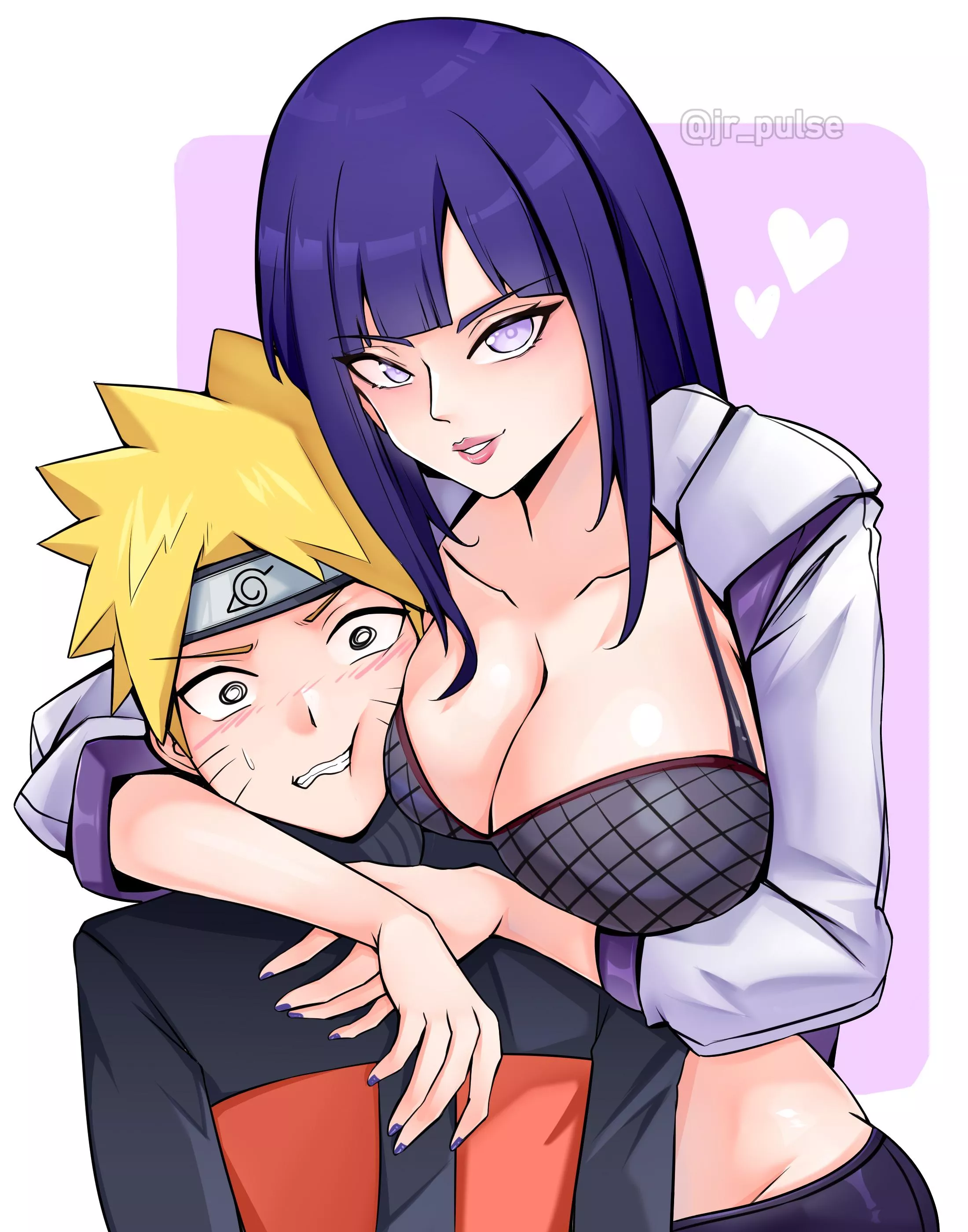 Naruto x Hinata (jr_pulse) [Naruto Shippuden]