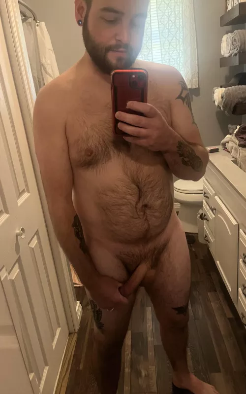 Open position between my legs, who’s down for the job?