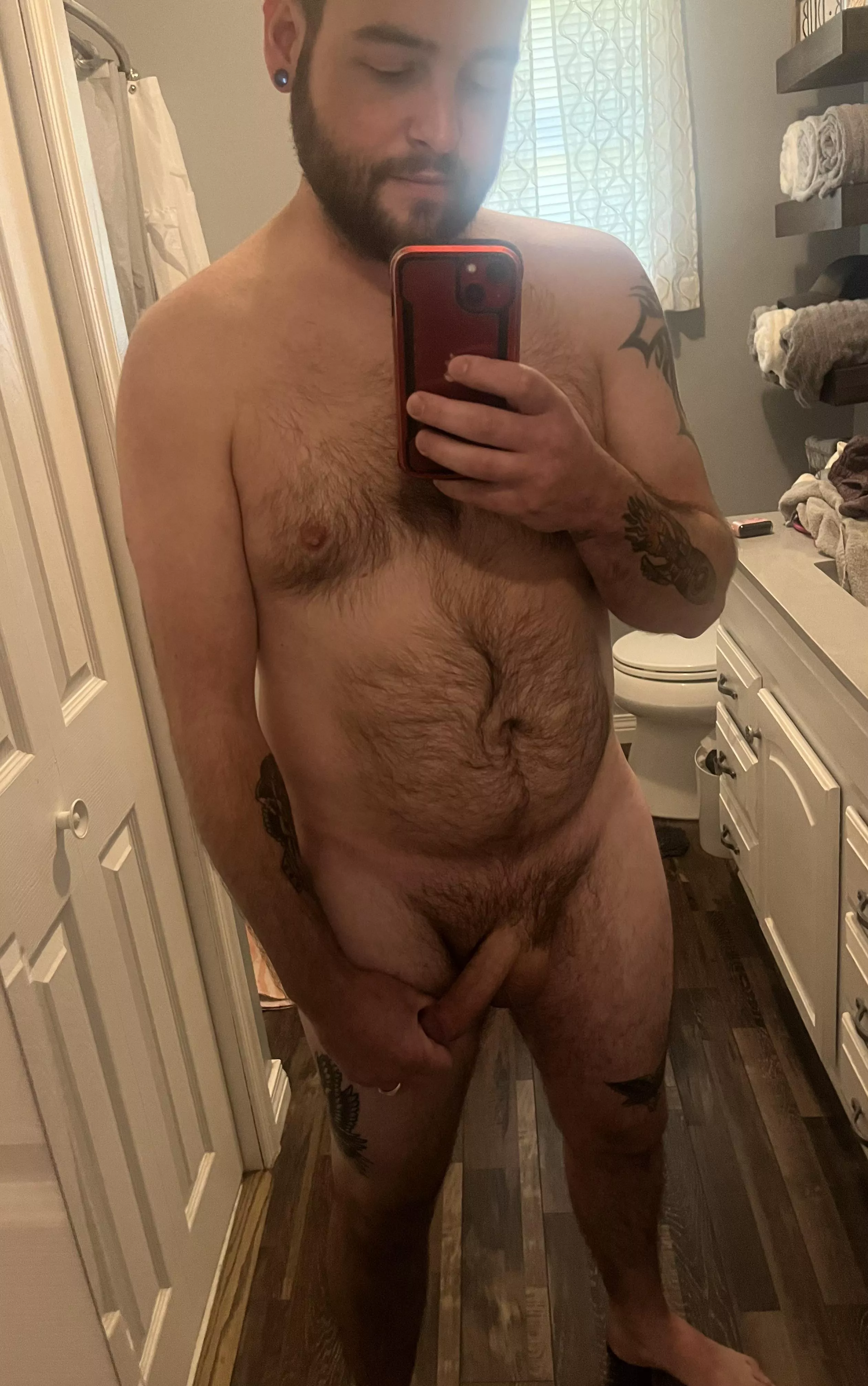 Open position between my legs, who’s down for the job?