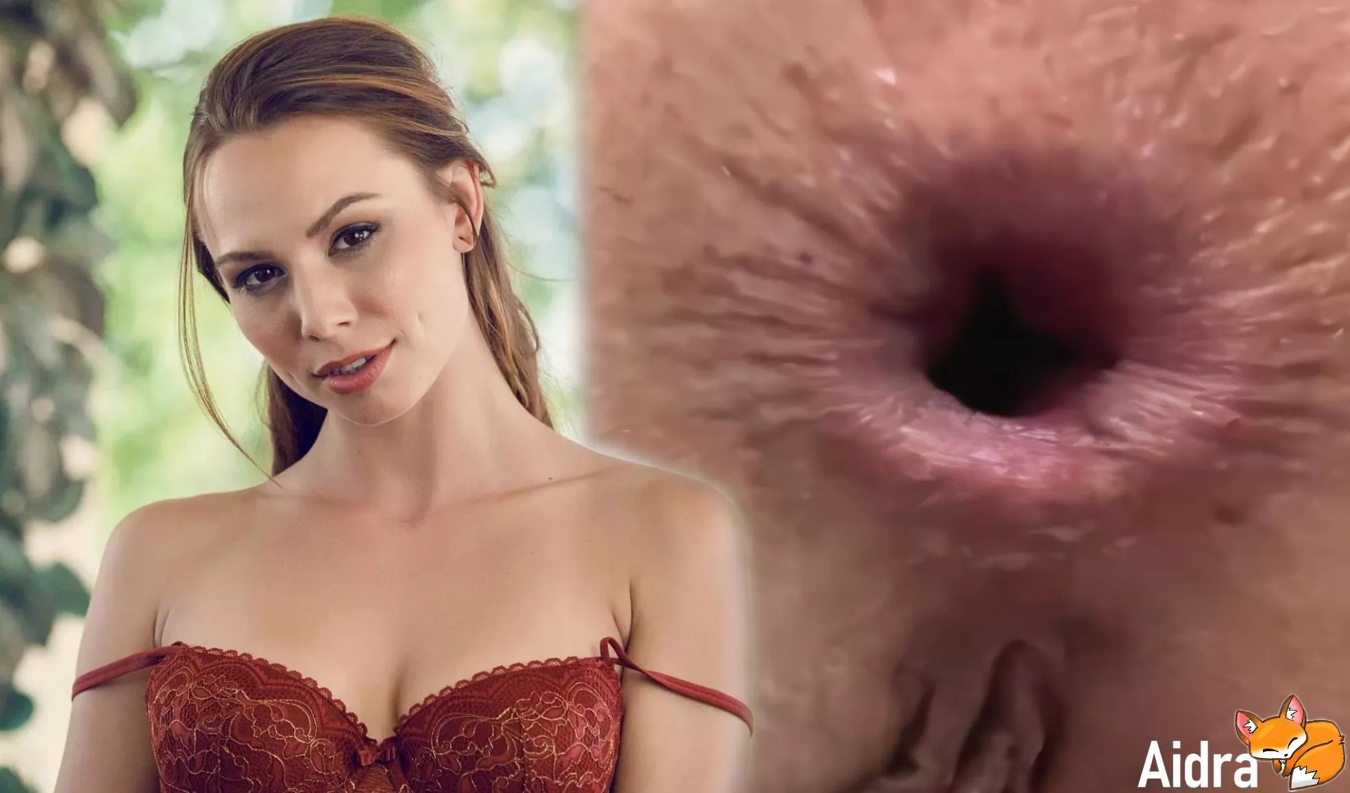 Pretty face, pretty hole